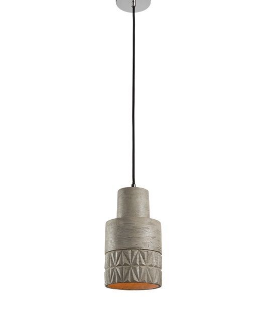 Pendant light concrete